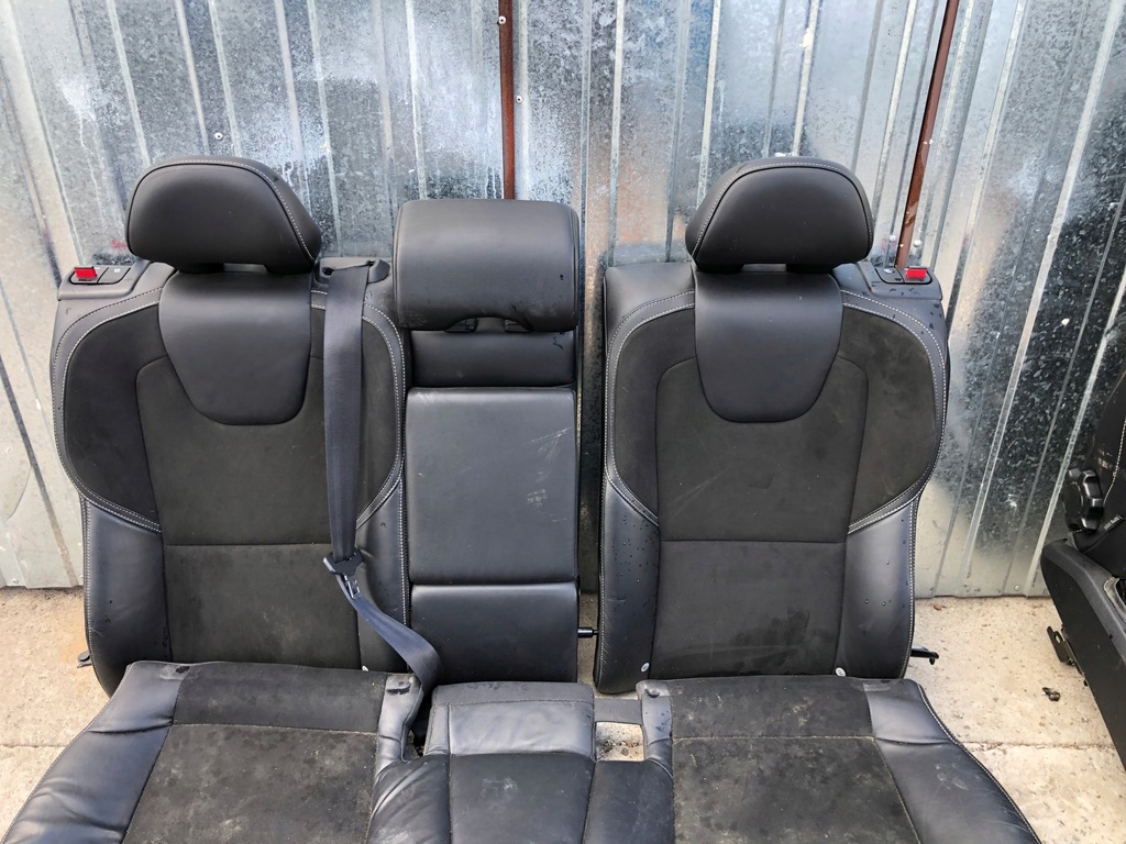 фото №7, Сиденья заднее сиденье обшивки volvo v40 ii r-design сиденье обивка