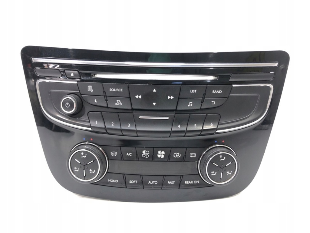 фото №1, Панель керування обдув peugeot 508 i