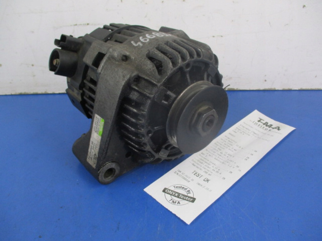 фото №1, Peugeot 206 1.1 генератор 9636204780 valeo 2542287a перевірений