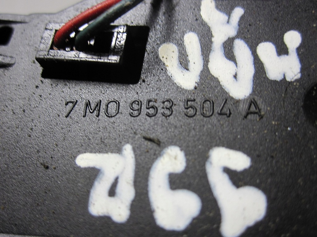 фото №4, Кути важіль радіо seat alhambra 99r