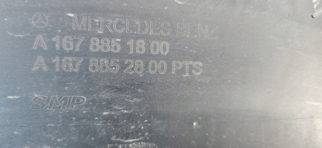 фото №14, Бампер mercedes gle w167 18-22 перед звичайний передній