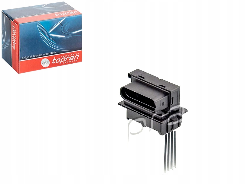 фото №1, Резистор вентилятора обдув вентилятор renault clio ii thalia i thalia