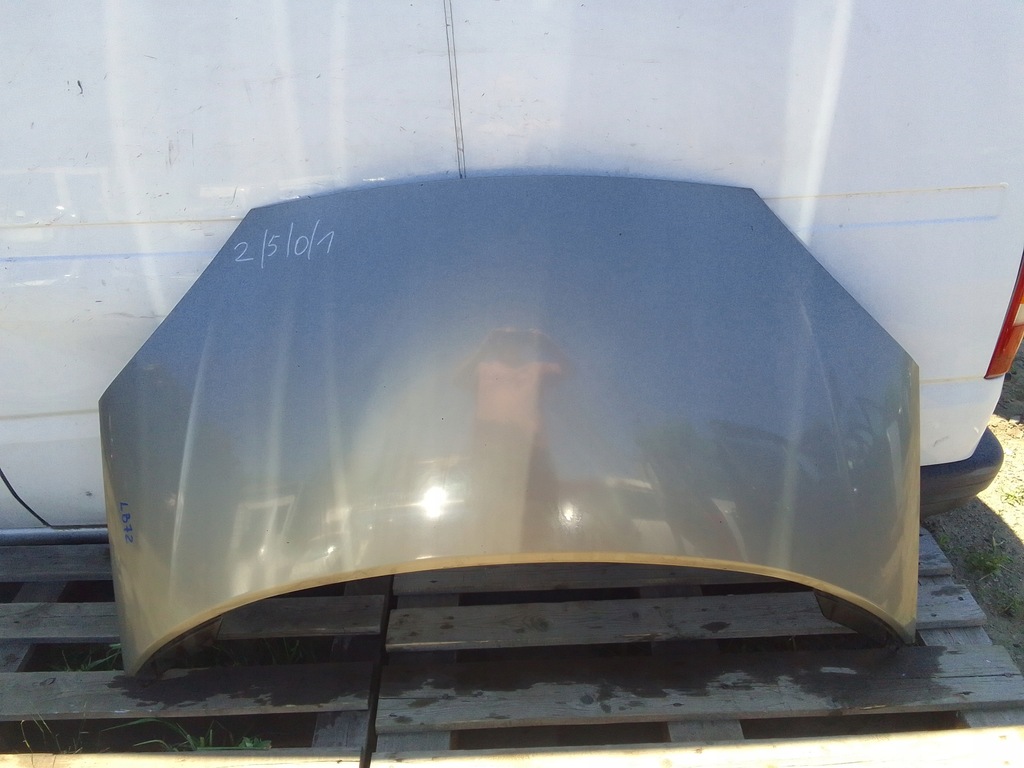 фото №2, Капот ford galaxy mk ii lb7z