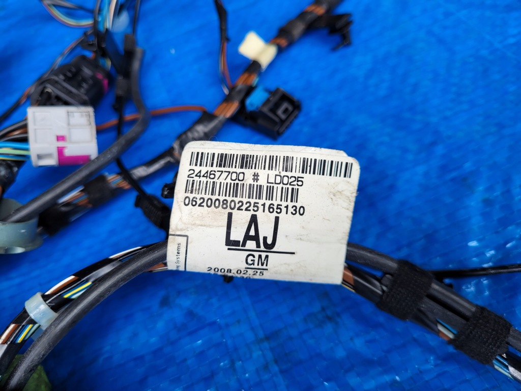 фото №11, Opel-części | astra h жгут электропроводка крышки багажника задняя kombi 24467691