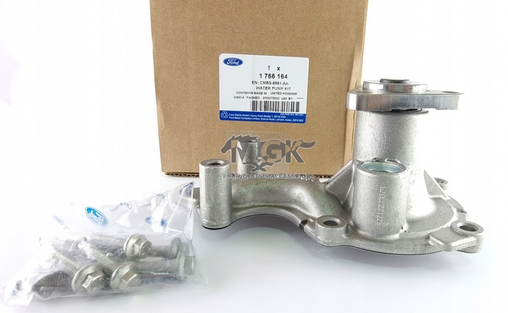 фото №10, Ремінь розподільного валу з насос wody 1.0 eb c-max b-max org