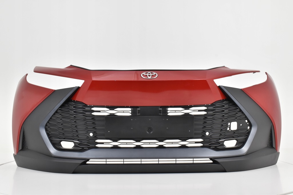 фото №1, Toyota chr c-hr ii 2024- новый model бампер передний