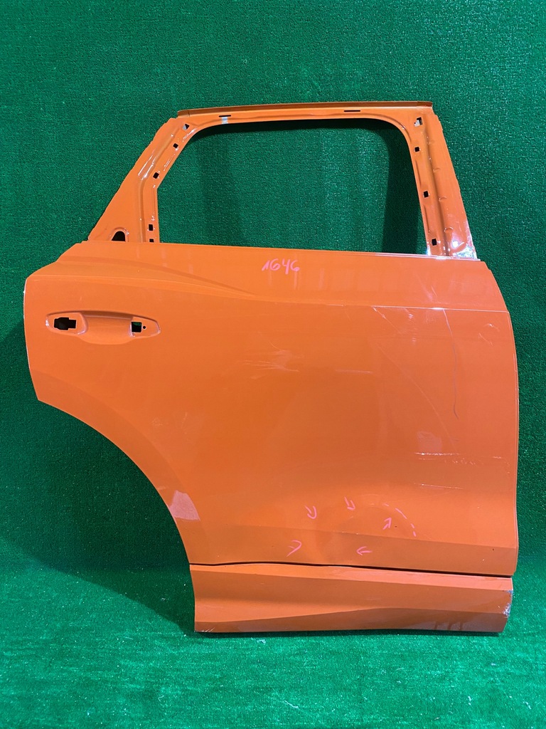 фото №1, Дверь правое задние audi q3 ii 83a