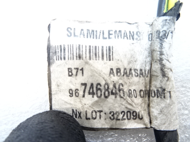 фото №11, Citroen c4 ii b7 lift электропроводка датчиков pdc передняя перед 6 pdc