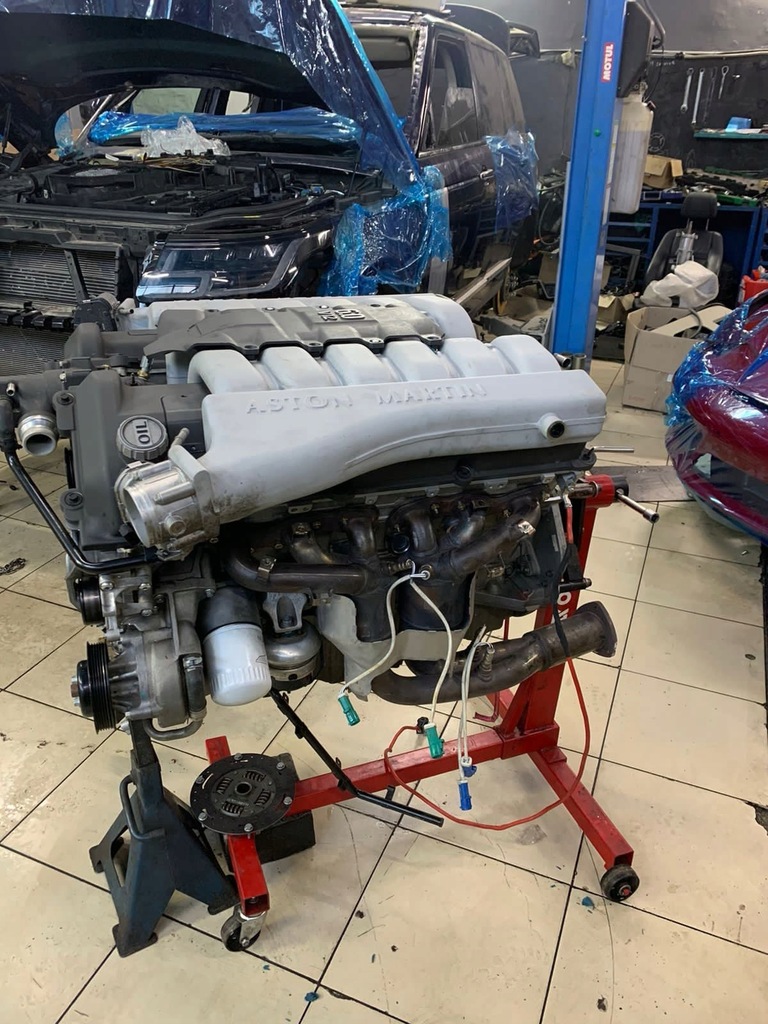 фото №14, Двигун aston martin rapide 6.0 v12 rf-4g4e-6015-ad пробіг 6000 am16/34104