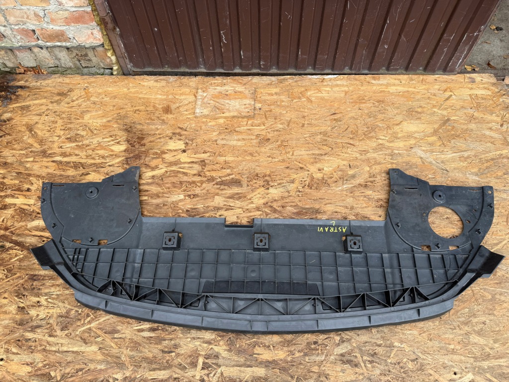 фото №1, Захист pod бампер перед 9840237680 opel astra l