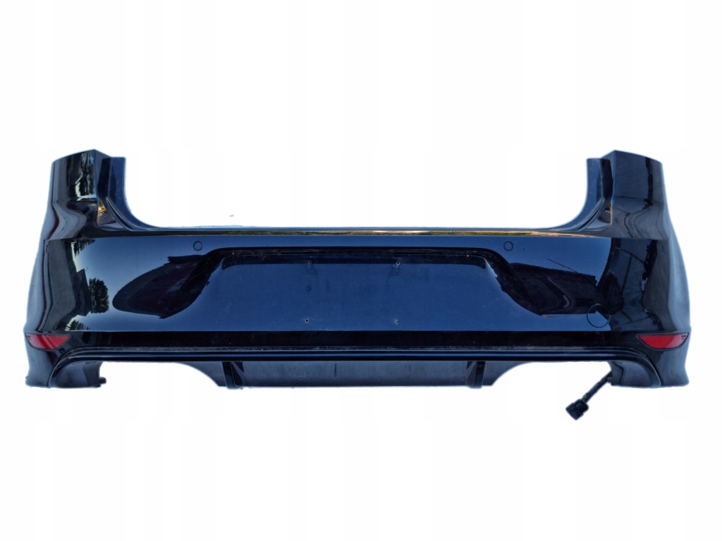 фото №1, Vw golf 7 vii r 2.0 tsi hb бампер задня pdc 2017r