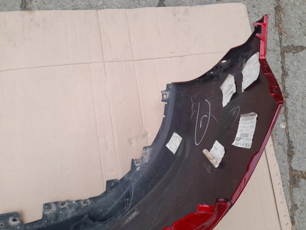 Бампер mazda 3 2019- в Украине