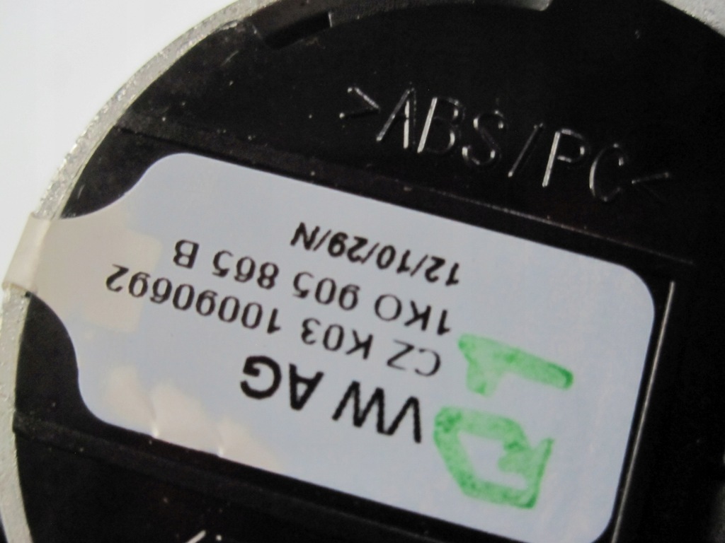 фото №9, Volkswagen tiguan i lift 12r замок запалювання з ключ 905851b 5n2419502d