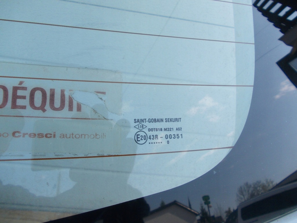 фото №10, Кришка багажника багажника задня dacia sandero i