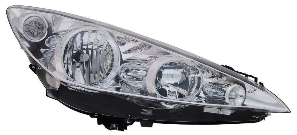 фото №1, Фара лампа pr tyc h7+h1 peugeot 308 i 07-11