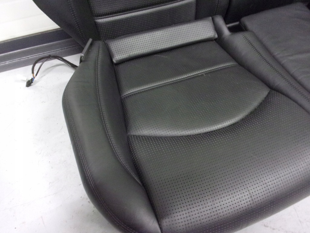 фото №14, Mercedes w211 e211 e 63 amg сидіння сидіння заднє сидіння