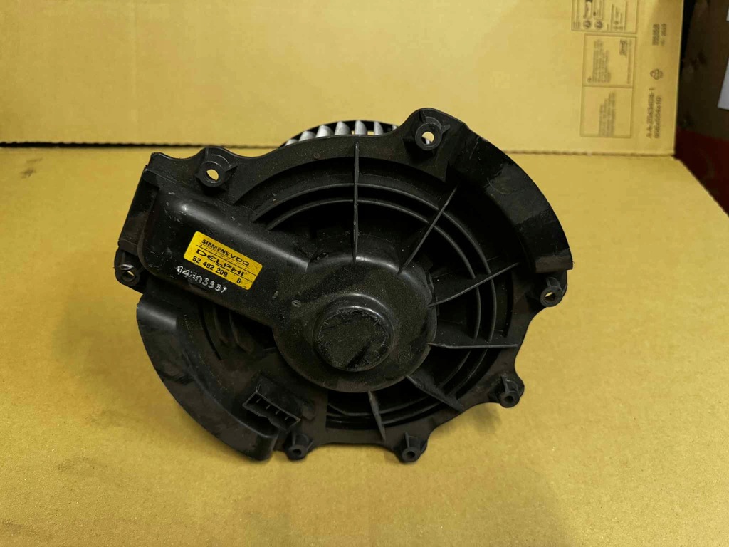 фото №9, Вентилятор вентилятор кабины renault espace iv 4 салона 524922096