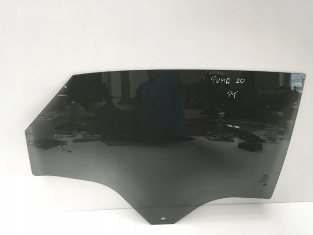 фото №2, Ford puma ii mk2 2020 стекло дверь правый задняя oryg.