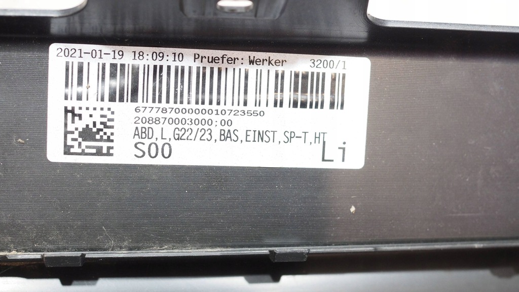 фото №12, Накладка поріг ліва bmw 4 coupe g22 g23 поріг лівий artic race blue