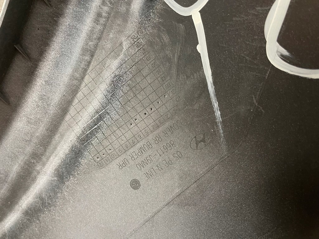 фото №7, Бампер задняя задний hyundai kona i lift 20- n-line