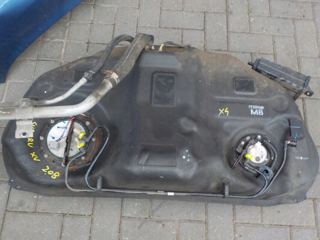 фото №1, Subaru xv 2011- 17 rok бак пального помпа 2,0i