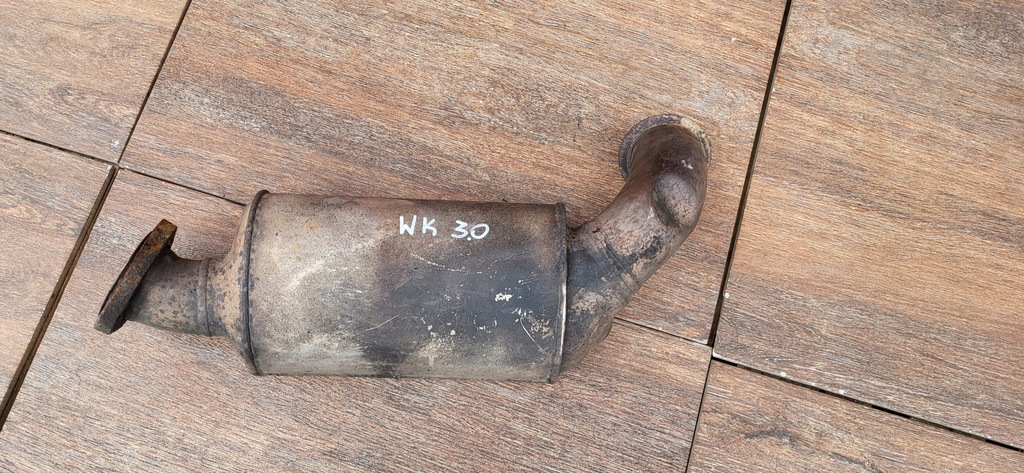 фото №10, Jeep grand cherokee wk 05-10r 3.0 crd катализатор dpf корпус