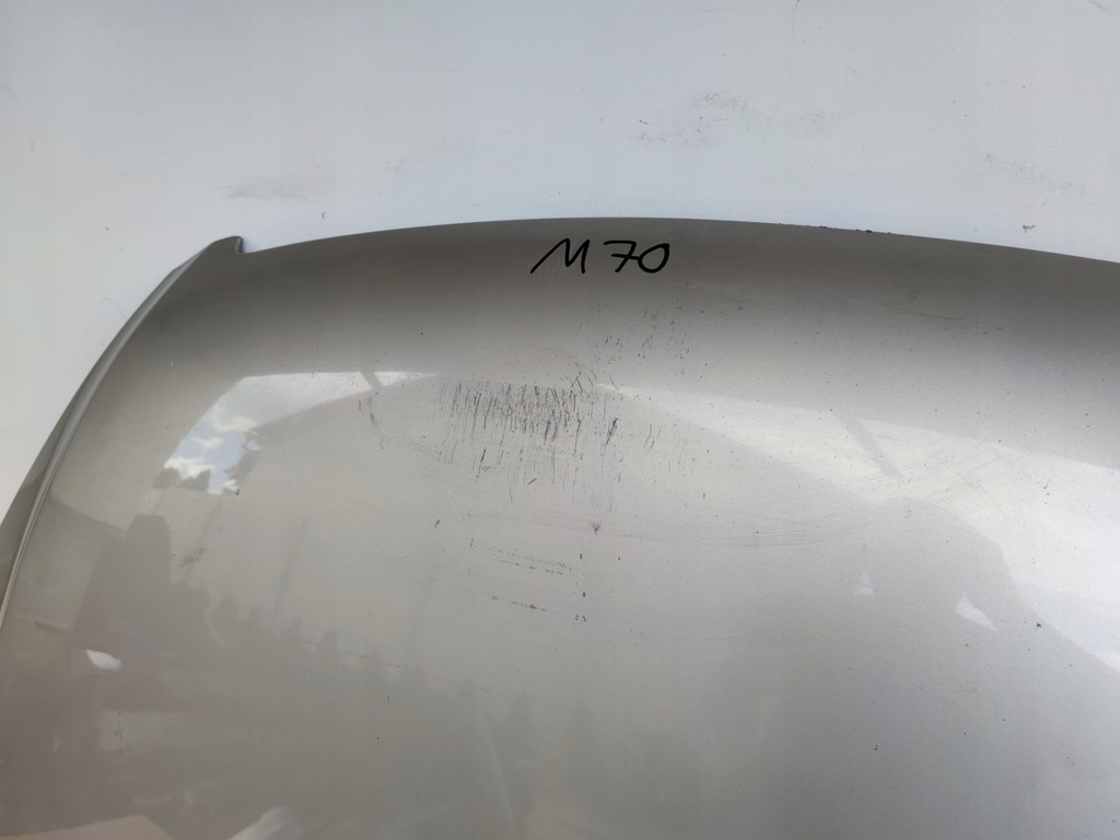 фото №2, Peugeot 307 капот двигателя крышка 01-05 rok