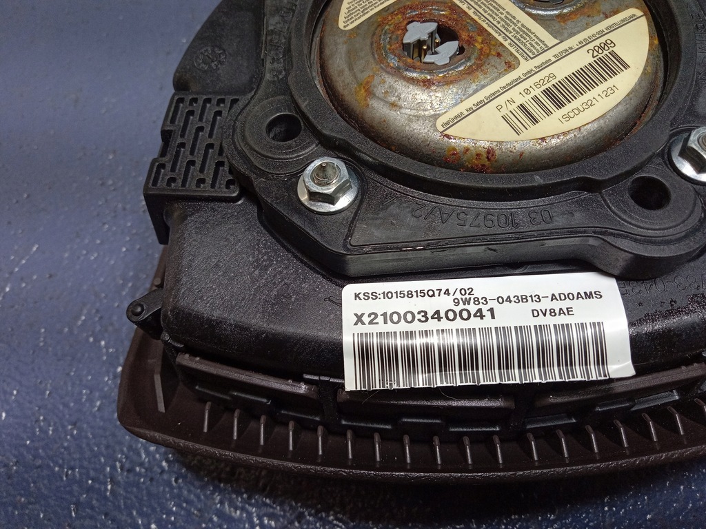 фото №7, Jaguar xf i x250 панель приладів приладова панель приладів натягувачі датчик eu