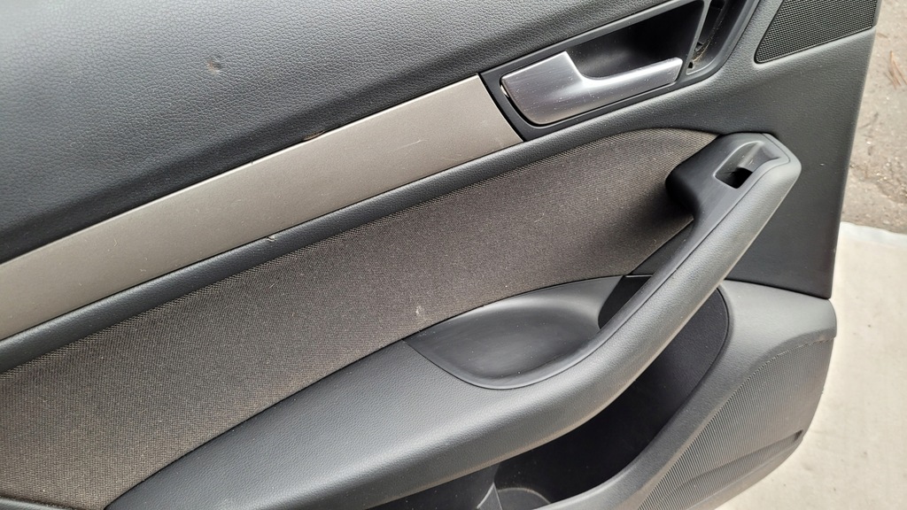 фото №6, Audi q5 8r обивка обшивка дверь левый задняя