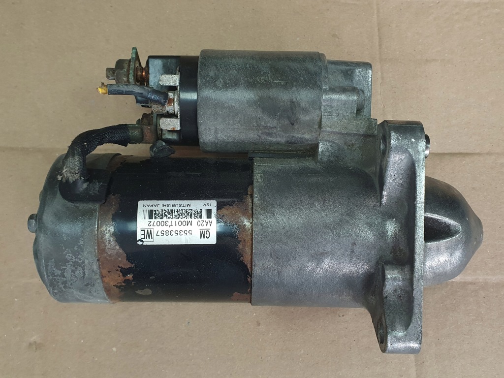 фото №1, Opel zafira insignia стартер m001t30072