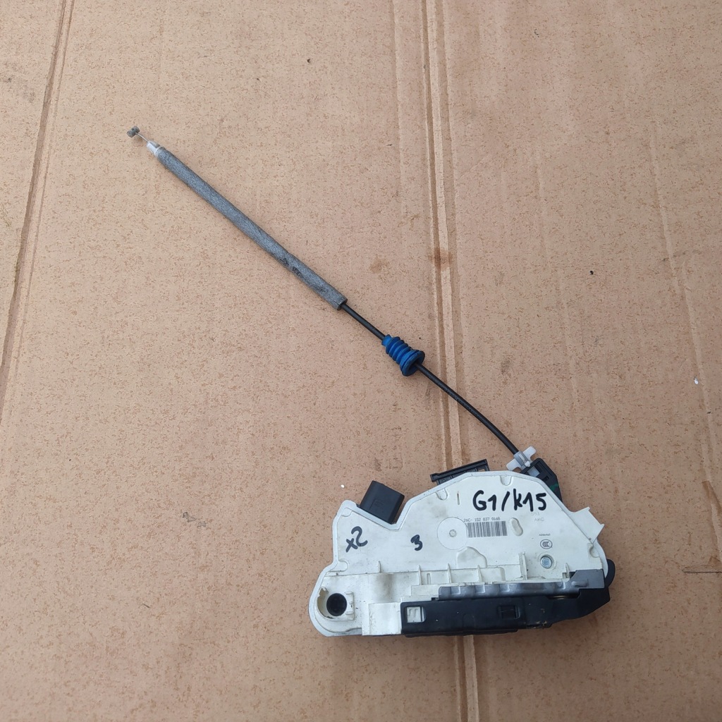 фото №1, Замок дверь правый перед передний skoda superb ii