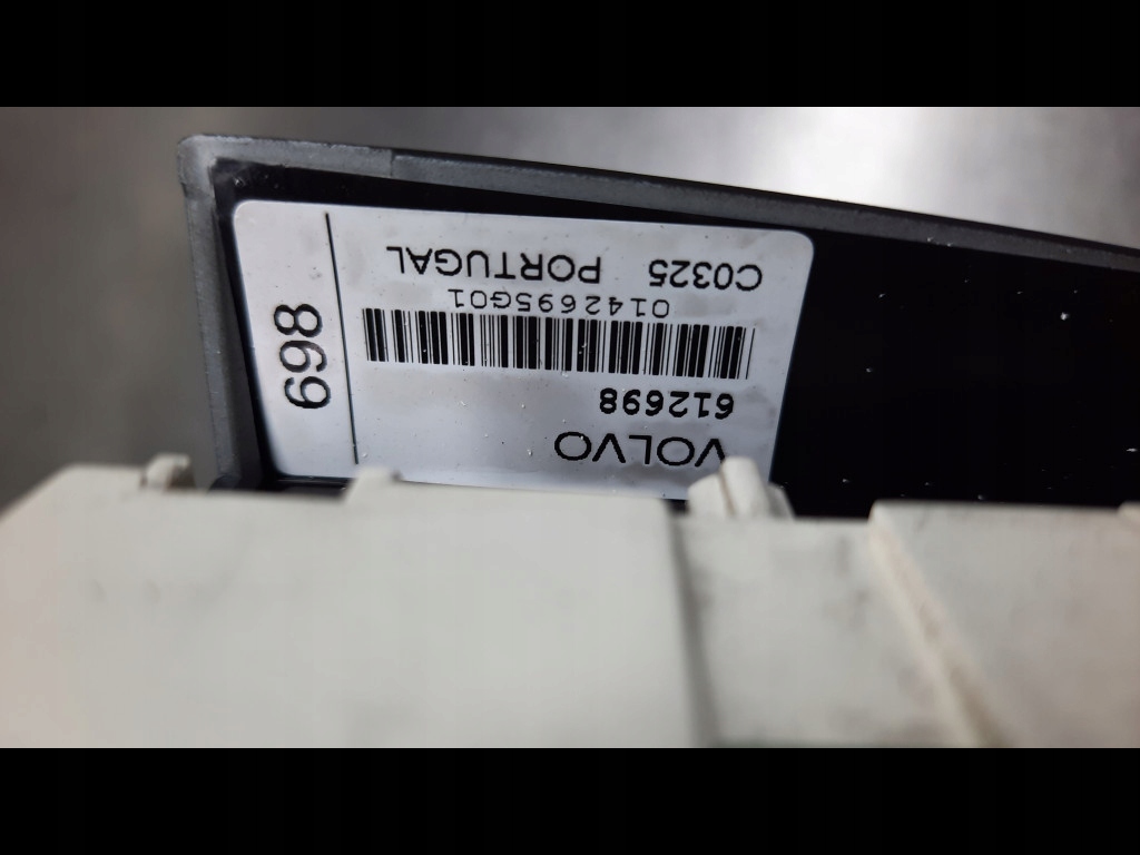 фото №8, Панель кондиционера 612698 volvo s40 v40