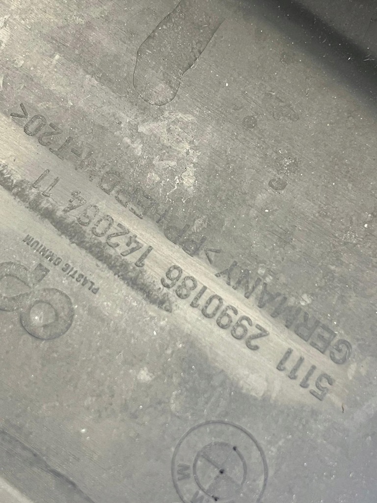 фото №7, Bmw x1 e84 09-12 бампер перед передній