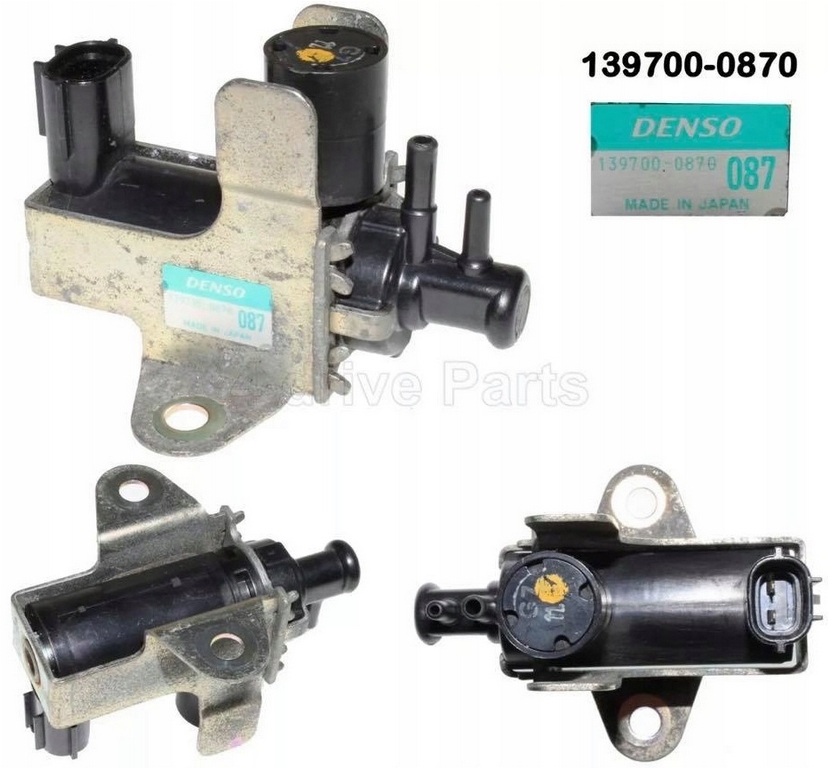 фото №1, ____клапан вакууму___ 139700-0870____honda___