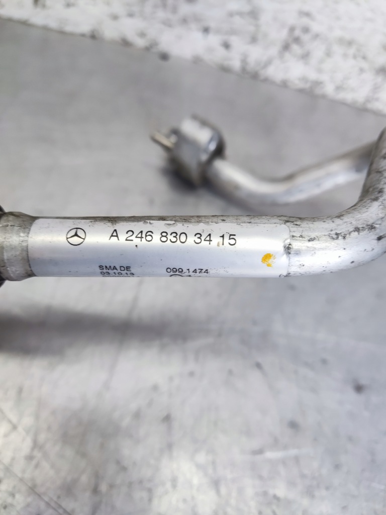 Mercedes w176 w246 шланг кондиціонера a2468303415 Недорого