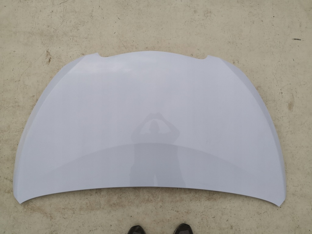 Капот nissan env200 e-nv200 белый электрик с Разборки