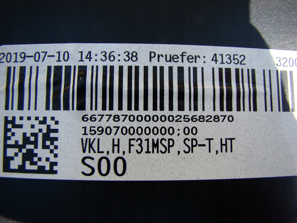 фото №11, Bmw 3 f31 m-pakiet бампер задняя