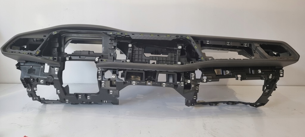 фото №5, Панель приладів консоль vw 7t1 transporter t6.1 коричнева