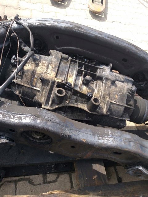 фото №5, Mercedes a45s w177 подвеска задняя балка подрамник дифференциал