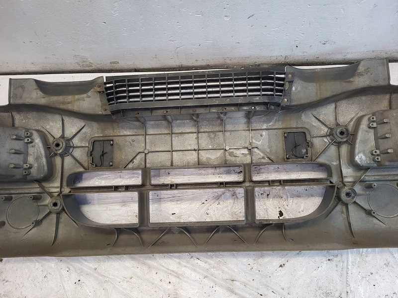 фото №12, Бампер перед передний высокий 504039192 iveco eurocargo 2 ii mll 120e25/p/zf