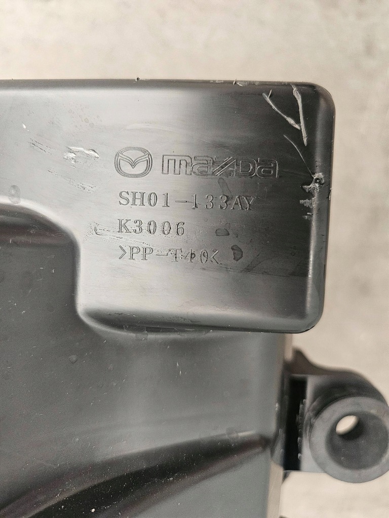 фото №12, Mazda cx-5 6 gj 3 bm 2.2 sh01 2012-2016 sh01133ay корпус фільтра повітря
