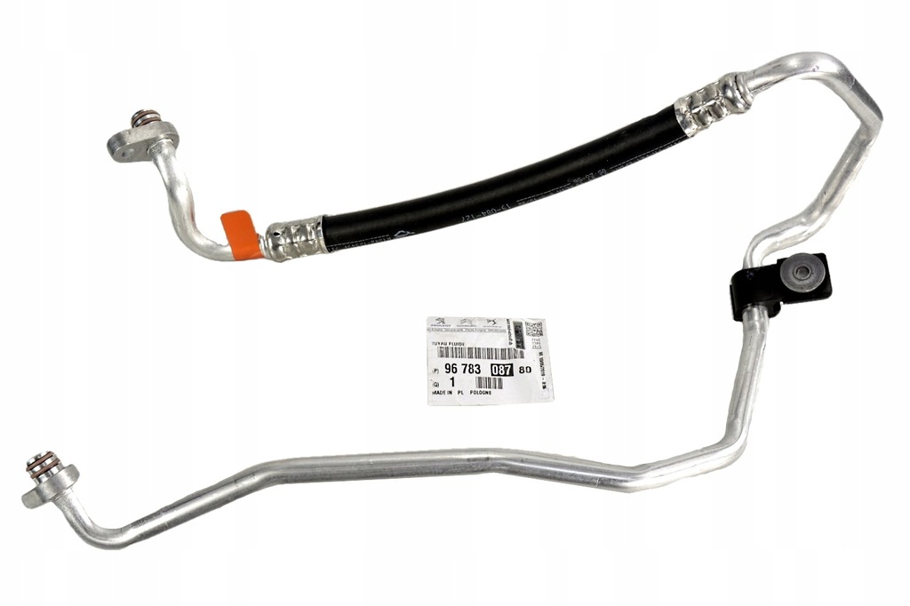 фото №1, Шланг кондиціонера c3 ii ds3 c4 cactus 208 2008