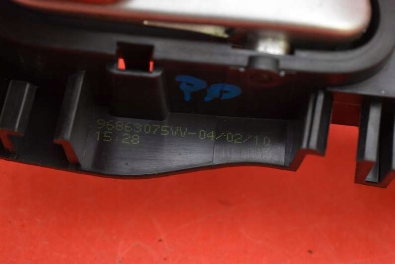 фото №7, Ручка внутрішня права перед 96863075 peugeot partner 2 ii 08-12