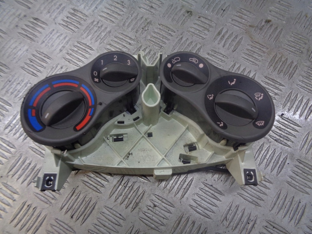 фото №1, Панель керування обдув fiat panda ii 5a0240100