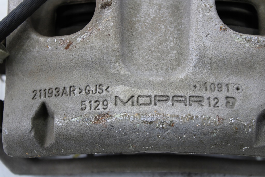 фото №10, Jeep grand cherokee wl 3.6 4x4 21- супорт гальмівний лівий перед