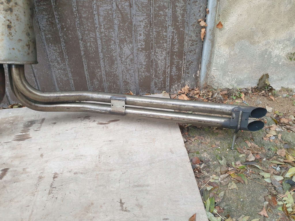 фото №8, Система випускний гасник trafic vivaro 2.5 dci