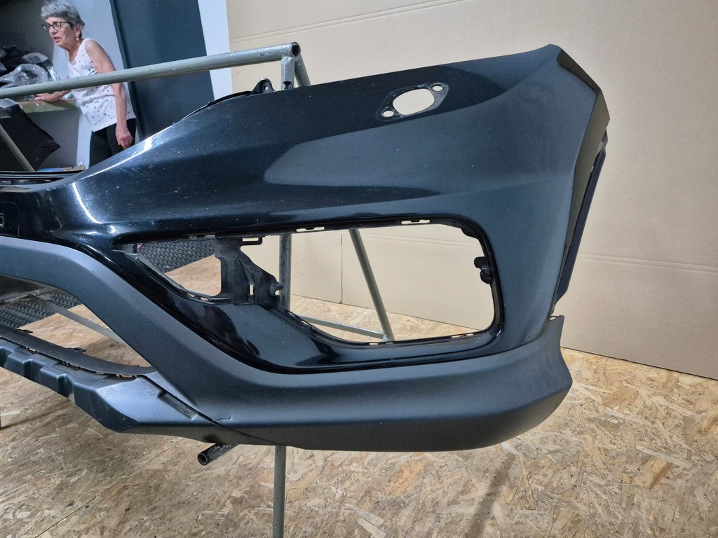 фото №6, Honda cr-v crv 4 iv 12-18r lift бампер передний перед