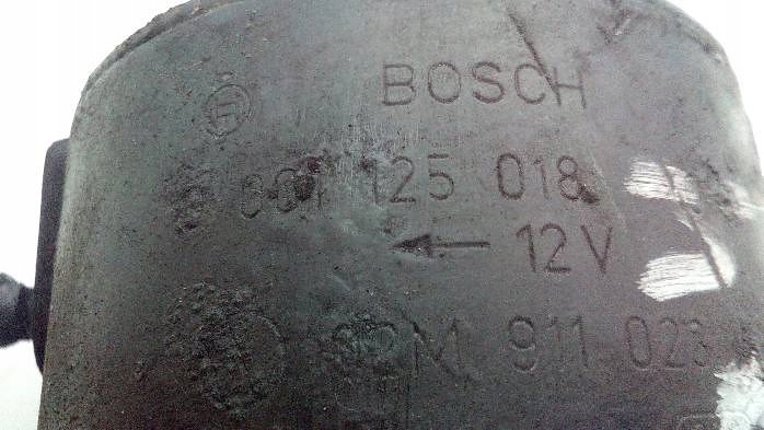 фото №7, Стартер ford galaxy mk1 1.9 tdi 0001125018