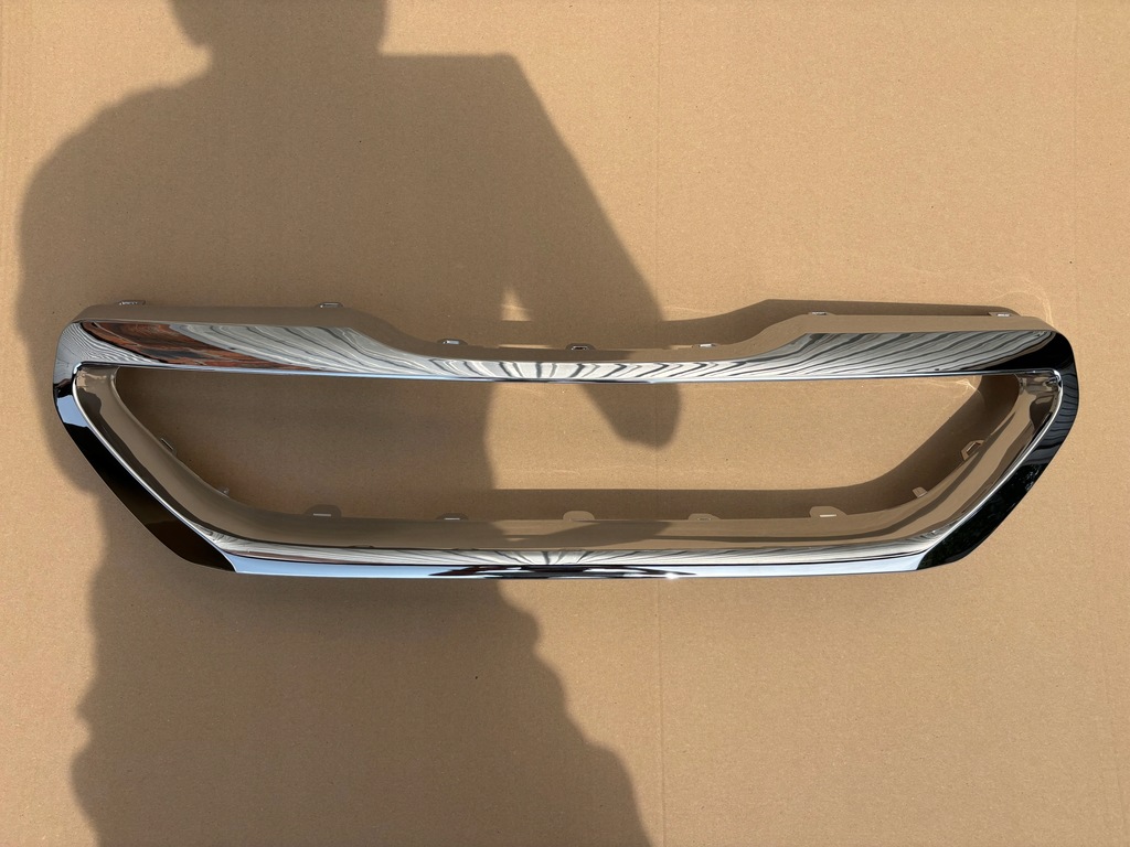 фото №1, Peugeot 2008 i 2013 - молдинг рамка хром решетка бампера