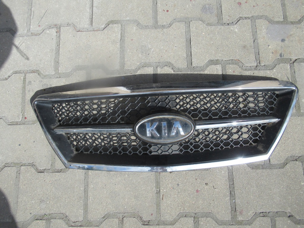 фото №1, Kia sorento i решётка радиатора решётка радиатора радиатора